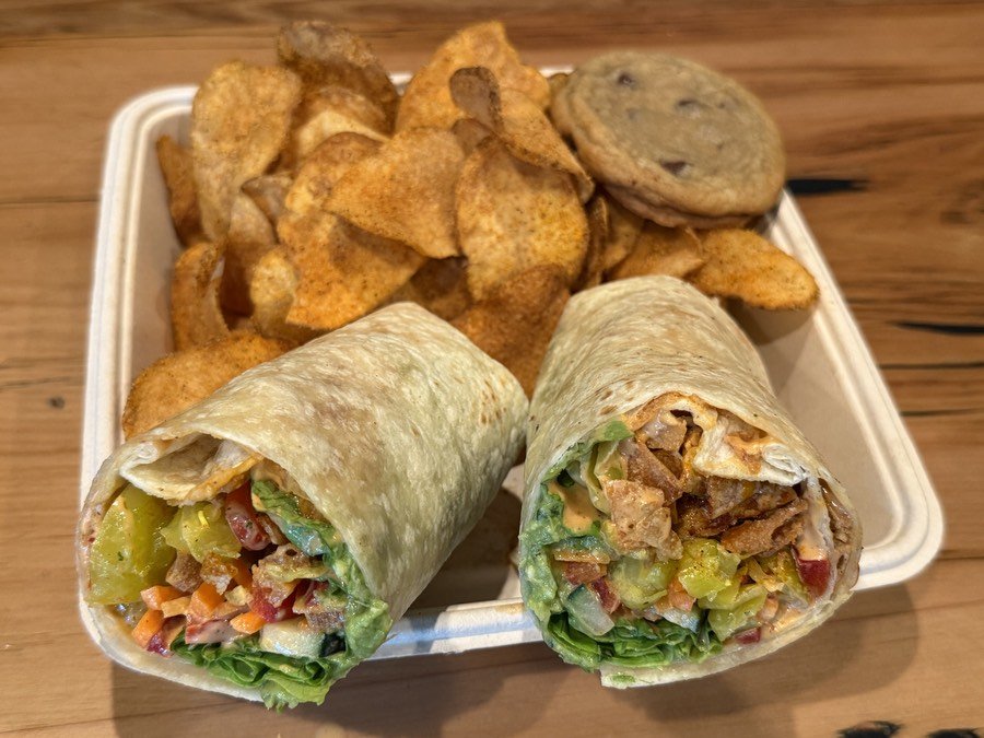 Cali Wrap boxed for catering