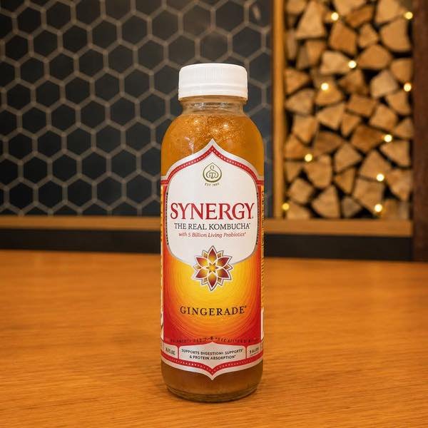 Gingerade Kombucha for catering