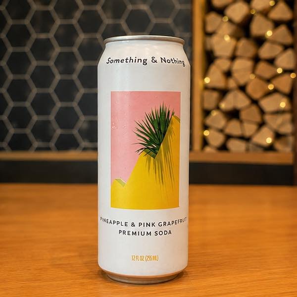 Pineapple Grapefruit Soda for catering