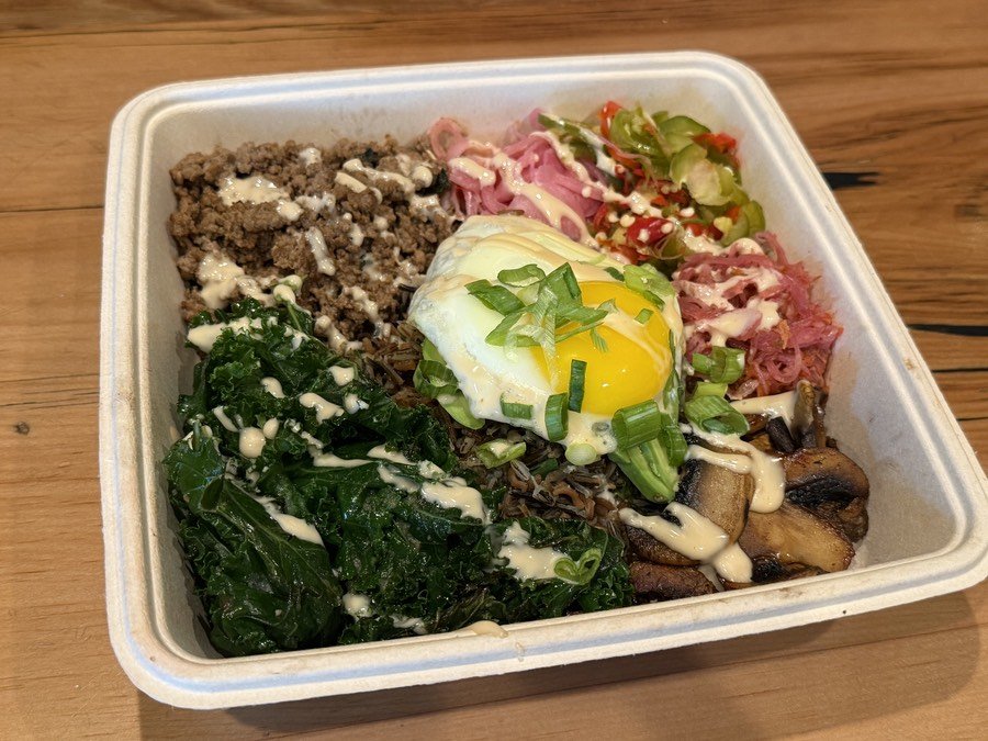 Triple B bowl boxed for catering