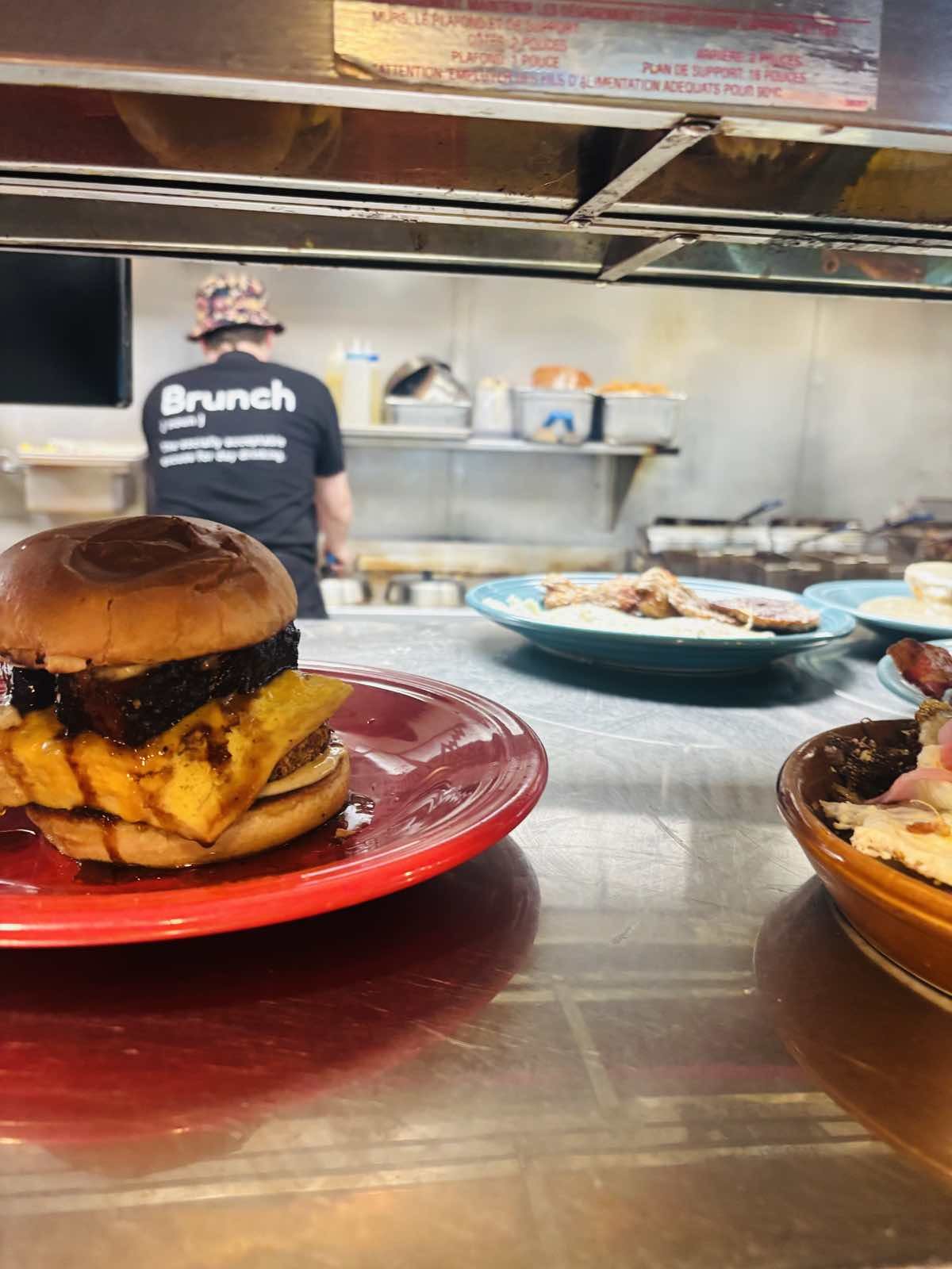 Duluth Grill Restaurant Kitchen & Cooks