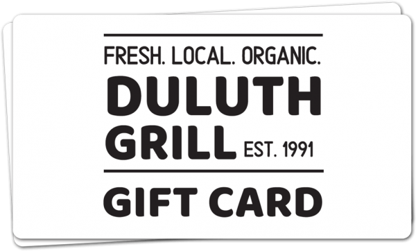 Duluth Grill Gift Card